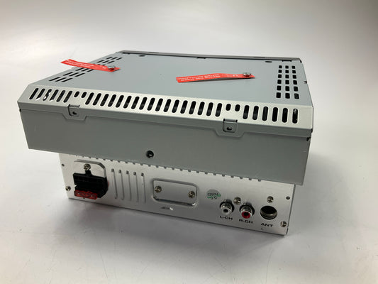 DUAL DC426BT Multimedia 3.7'' LCD Display Double DIN Car Stereo With Bluetooth