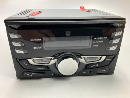 DUAL DC426BT Multimedia 3.7'' LCD Display Double DIN Car Stereo With Bluetooth