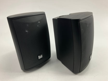 Dual L83BK 100-watt, 3-way Indoor/outdoor Speakers  50 Watt RMS