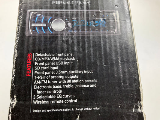 Dual Electronics XDM6351 In Dash CD Player Receiver / Radio