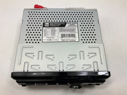 Dual Electronics XDM6351 In Dash CD Player Receiver / Radio