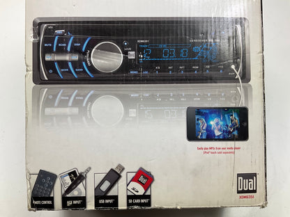 Dual Electronics XDM6351 In Dash CD Player Receiver / Radio