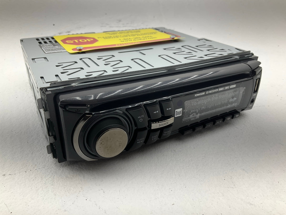 DUAL XDMA5280 MOSFET Radio Audio CD Receiver MP3 USB AUX In Dash Player