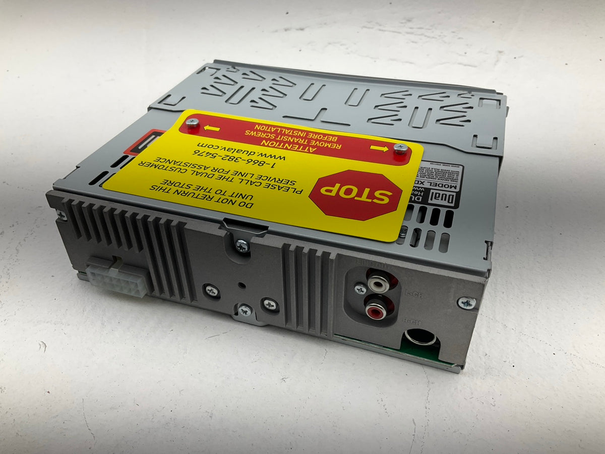 DUAL XDMA5280 MOSFET Radio Audio CD Receiver MP3 USB AUX In Dash Player