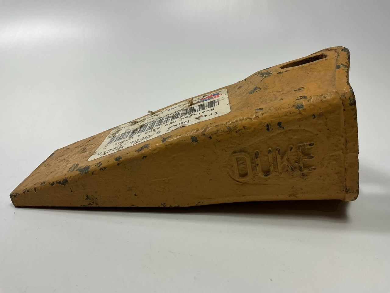 Duke 25S Excavator Bucket Tooth (Tooth Only As Shown) - Replaces 25SHX