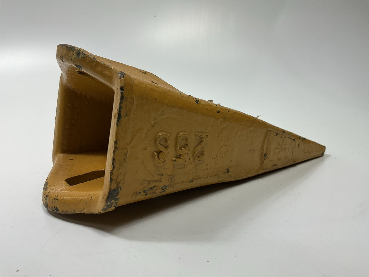 Duke 25S Excavator Bucket Tooth (Tooth Only As Shown) - Replaces 25SHX