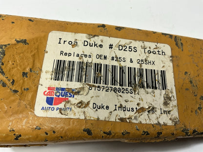Duke 25S Excavator Bucket Tooth (Tooth Only As Shown) - Replaces 25SHX