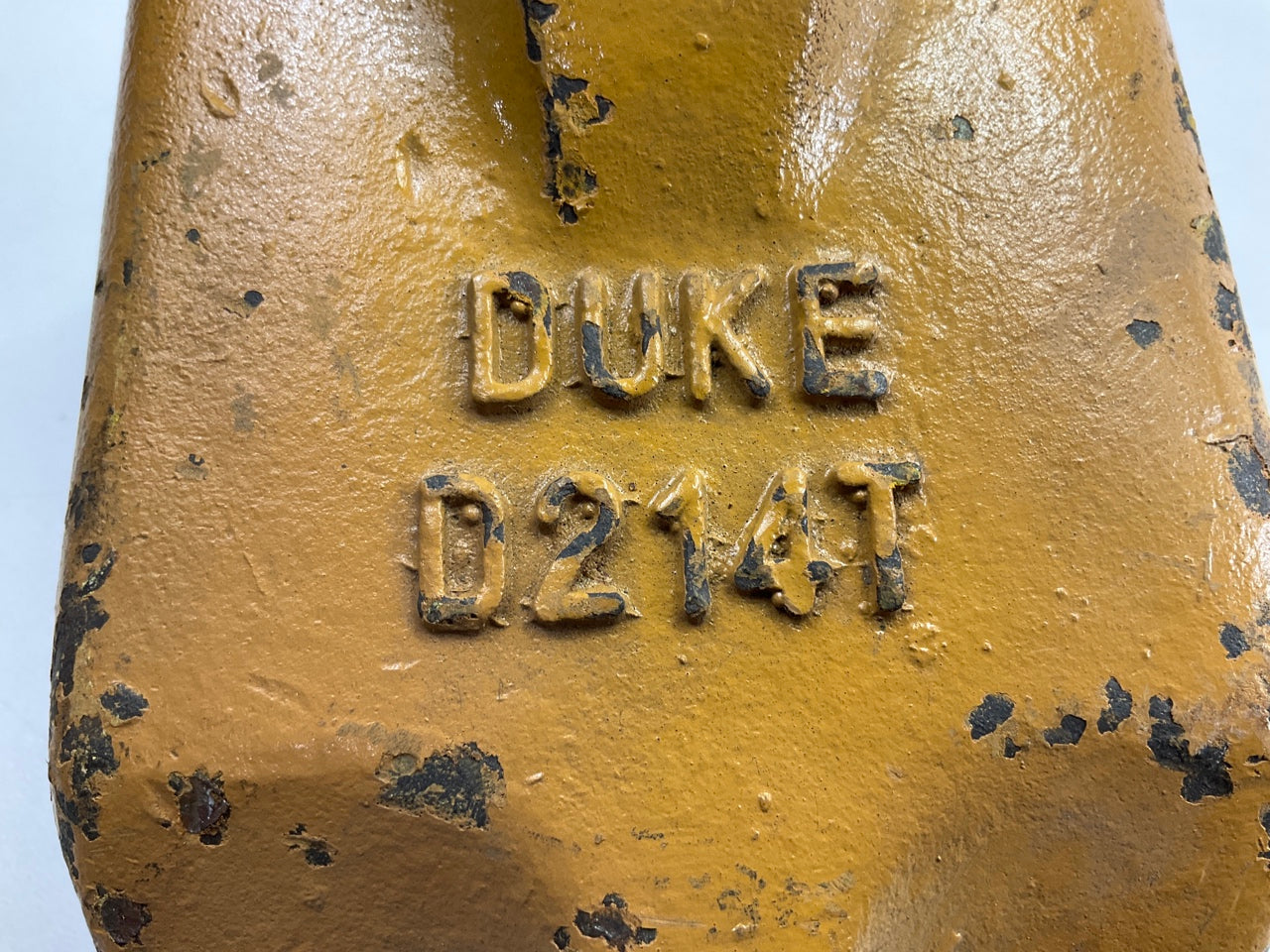 Duke D214T Excavator Bucket Tooth ''Tiger'' Tip 214T