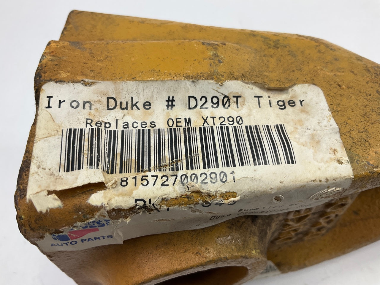Duke D290T Excavator Bucket Tooth XT290