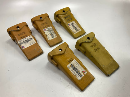 (5) DUKE Teeth D310 X310, X310SP Hensley Style Excavator Bucket Tooth