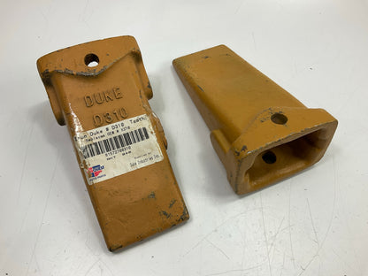 (5) DUKE Teeth D310 X310, X310SP Hensley Style Excavator Bucket Tooth