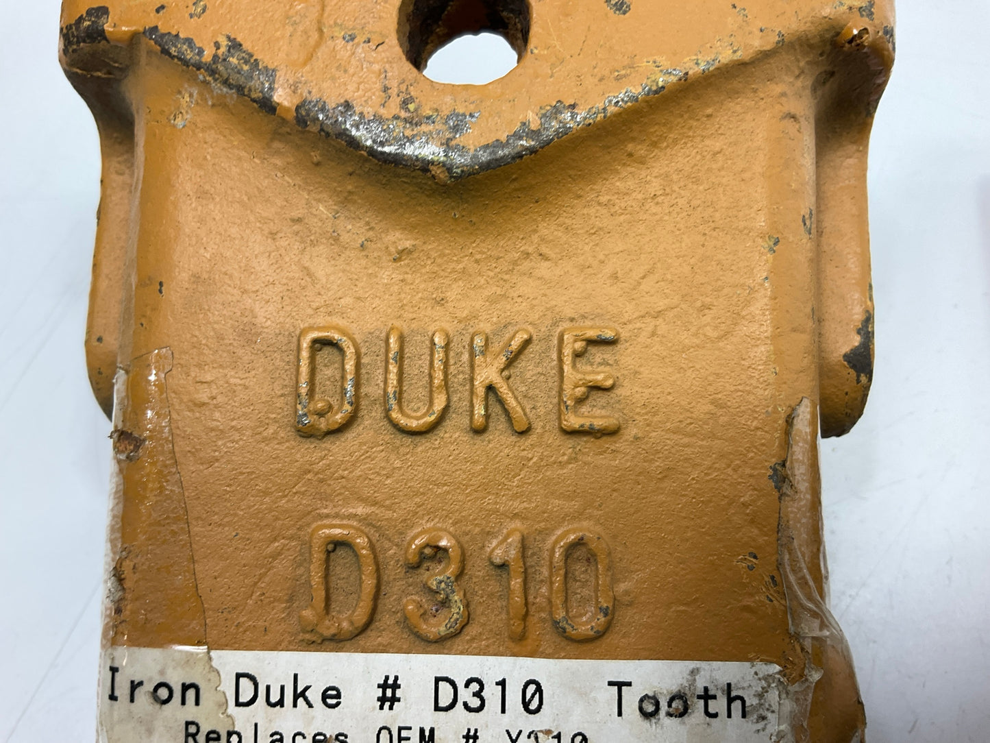 (5) DUKE Teeth D310 X310, X310SP Hensley Style Excavator Bucket Tooth