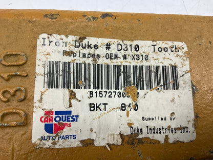 DUKE D310 X310, X310SP Hensley Style Excavator Bucket Tooth (single)