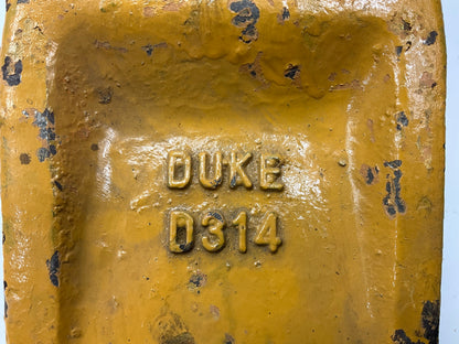 Duke D314 Hendrix Style Standard Dirt Bucket Tooth, 314 Series, Uses 4EP Flex