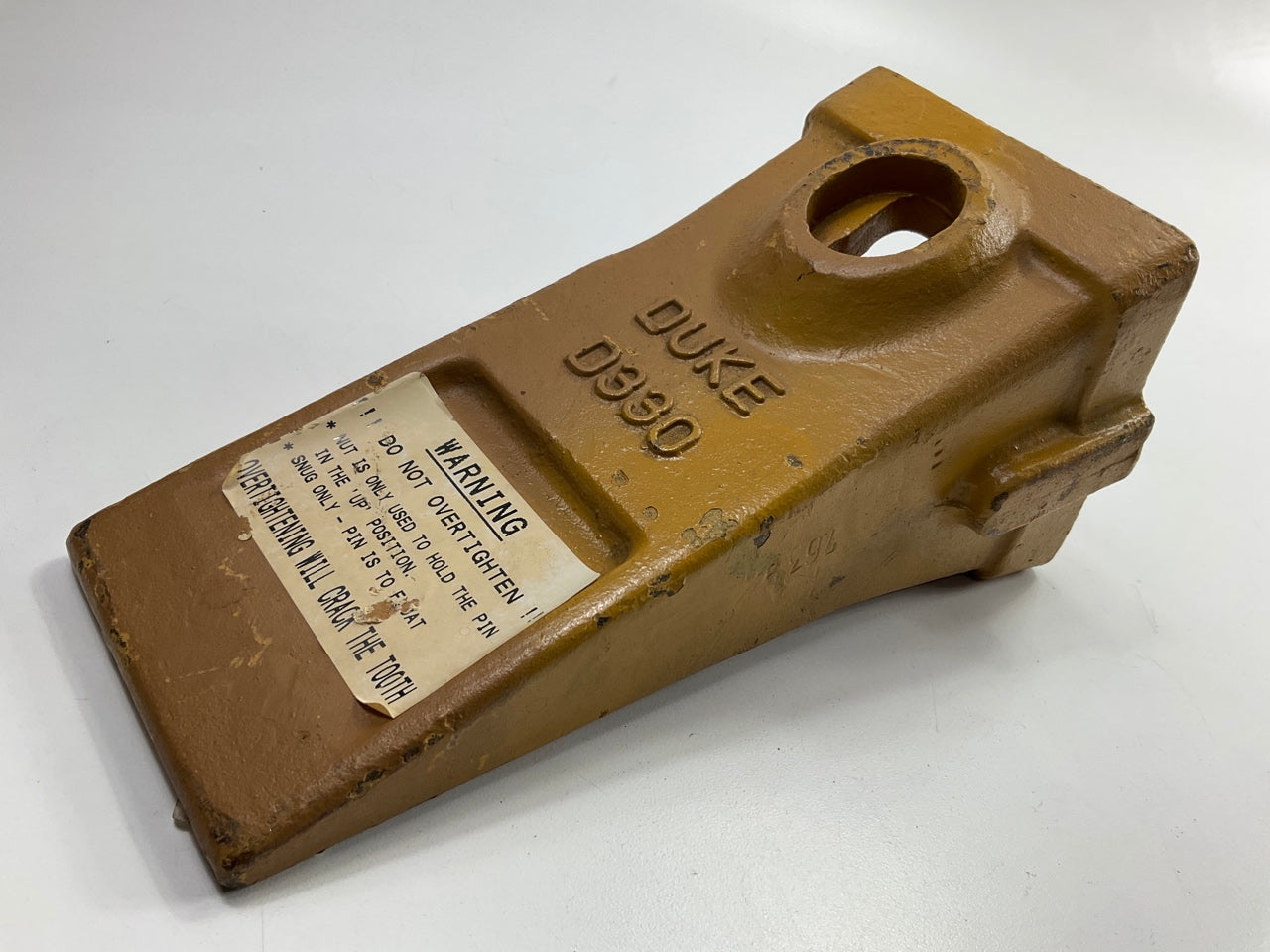 Duke D330 # 330 Excavator Bucket Tooth X330