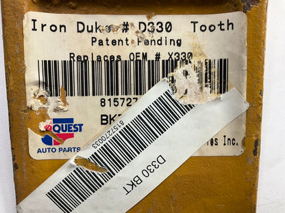 Duke D330 # 330 Excavator Bucket Tooth X330