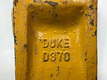 Duke D370 Hensley Style Dirt Bucket Tooth, 370 Series, Uses P370 Flex Pin