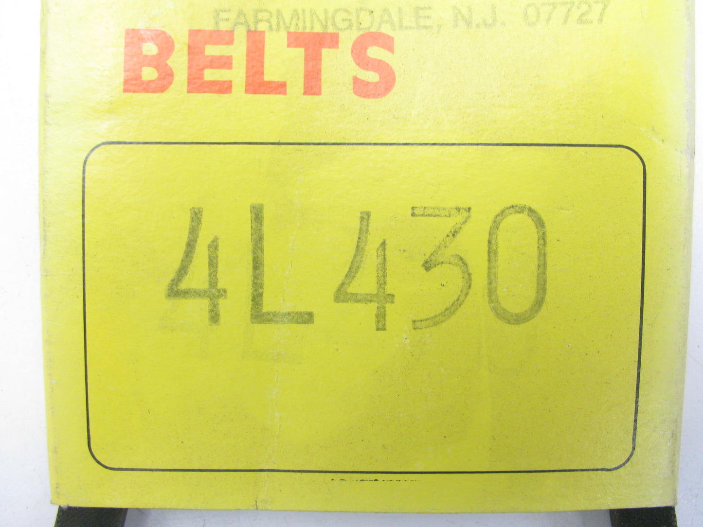 Dunlop 4L430 Lawn & Garden Power Equipment Accessory Drive Belt - 1/2'' X 43''