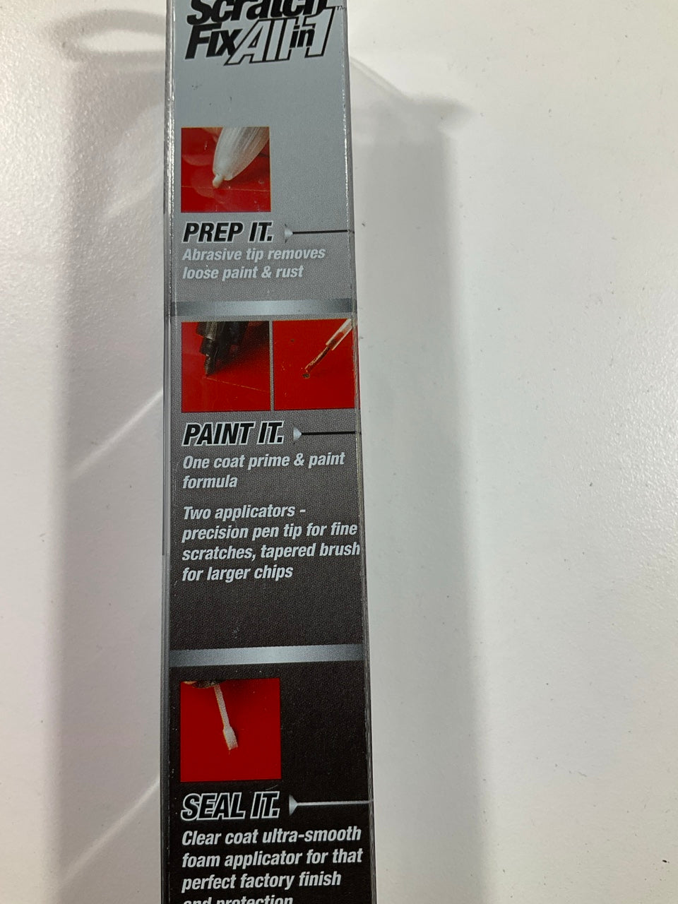 Dupli-color ACC0410 Touch Up Paint Scratch Fix Pen - PS2 WS2 BRIGHT SILVER (M)