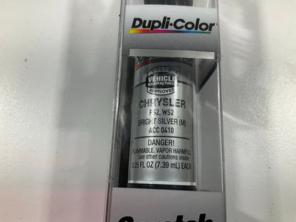 Dupli-color ACC0410 Touch Up Paint Scratch Fix Pen - PS2 WS2 BRIGHT SILVER (M)