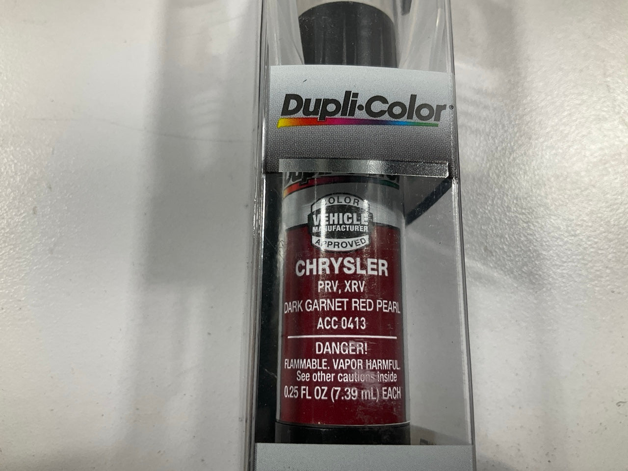 Dupli-Color ACC0413 All-in-1Touch Up Paint For Chrysler Garnet Red PRV XRV