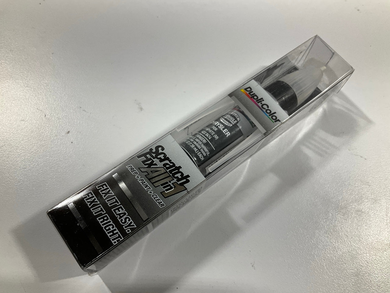 Dupli-color ACC0414 All-in-1 Touch Up Paint For Chrysler Graphite (M), Code PDR