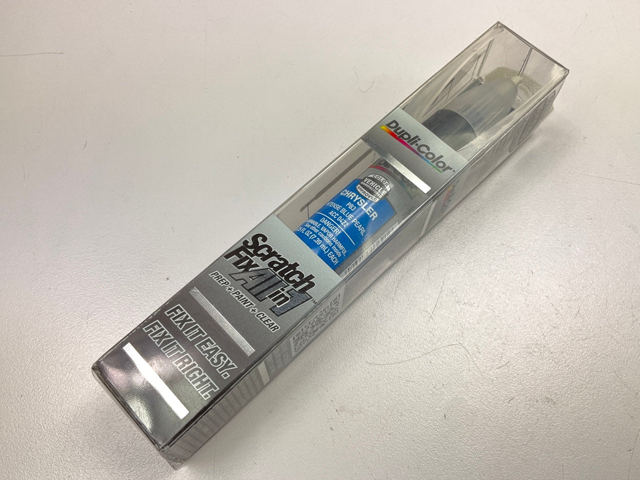 Dupli-color ACC0422 Touch Up Paint Scratch Fix Pen For Chrysler PB3 Intense Blue