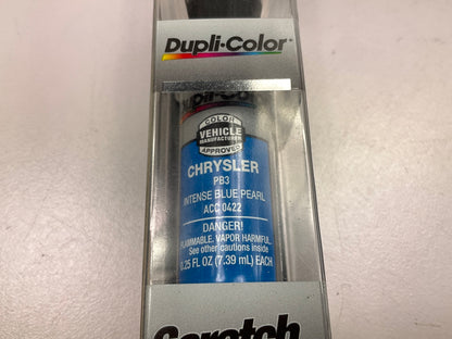 Dupli-color ACC0422 Touch Up Paint Scratch Fix Pen For Chrysler PB3 Intense Blue