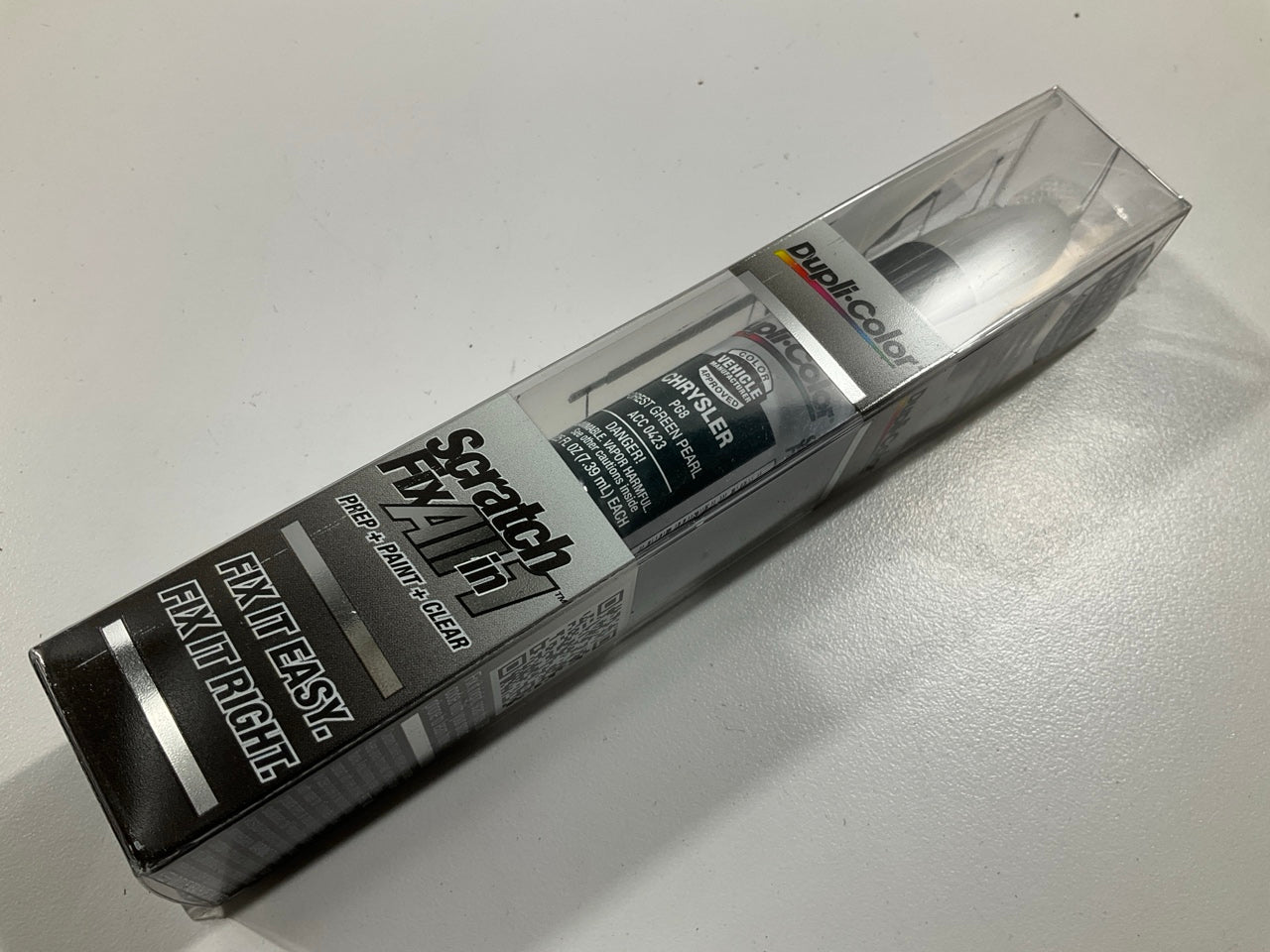 Dupli-color ACC0423 Touch Up Paint Scratch Fix Pen For Chrysler Forest Green PG8