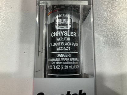 Dupli-color ACC0427 Touch Up Paint Scratch Fix Pen AXR PXR BRILLIANT BLACK PEARL