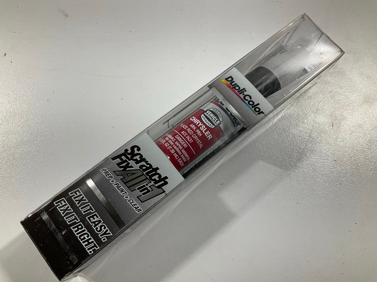 Dupli-color ACC0431 All-in-1 Touch Up Paint For Chrysler Blaze Red ARH, PRH