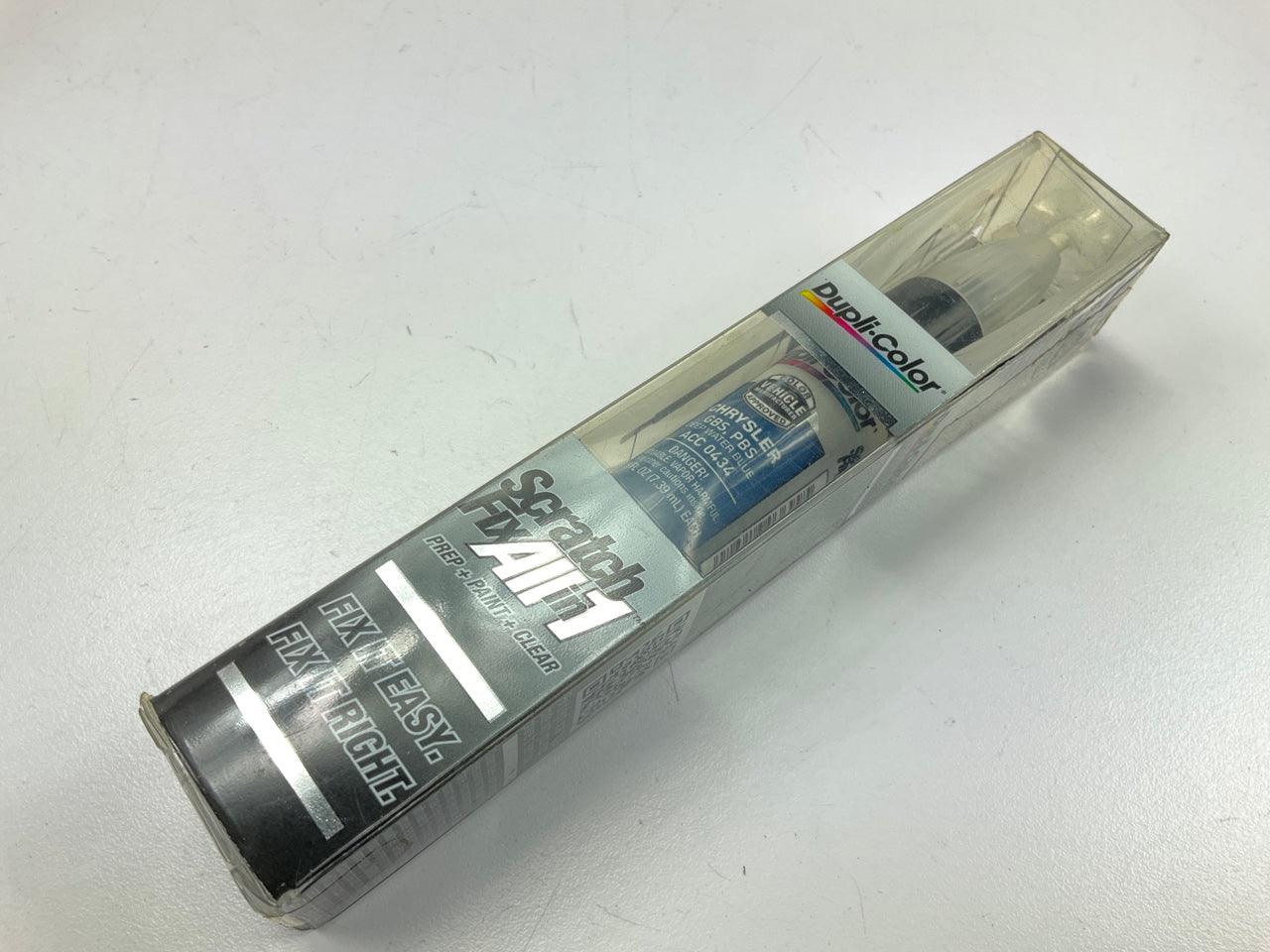 Dupli-color ACC0434 Touch Up Paint Scratch Fix Pen GBS PBS DEEP WATER BLUE