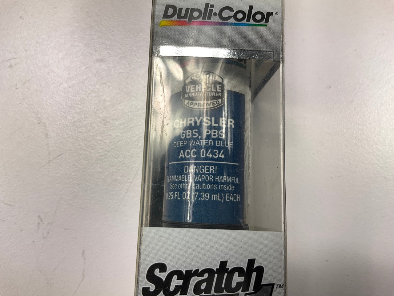 Dupli-color ACC0434 Touch Up Paint Scratch Fix Pen GBS PBS DEEP WATER BLUE