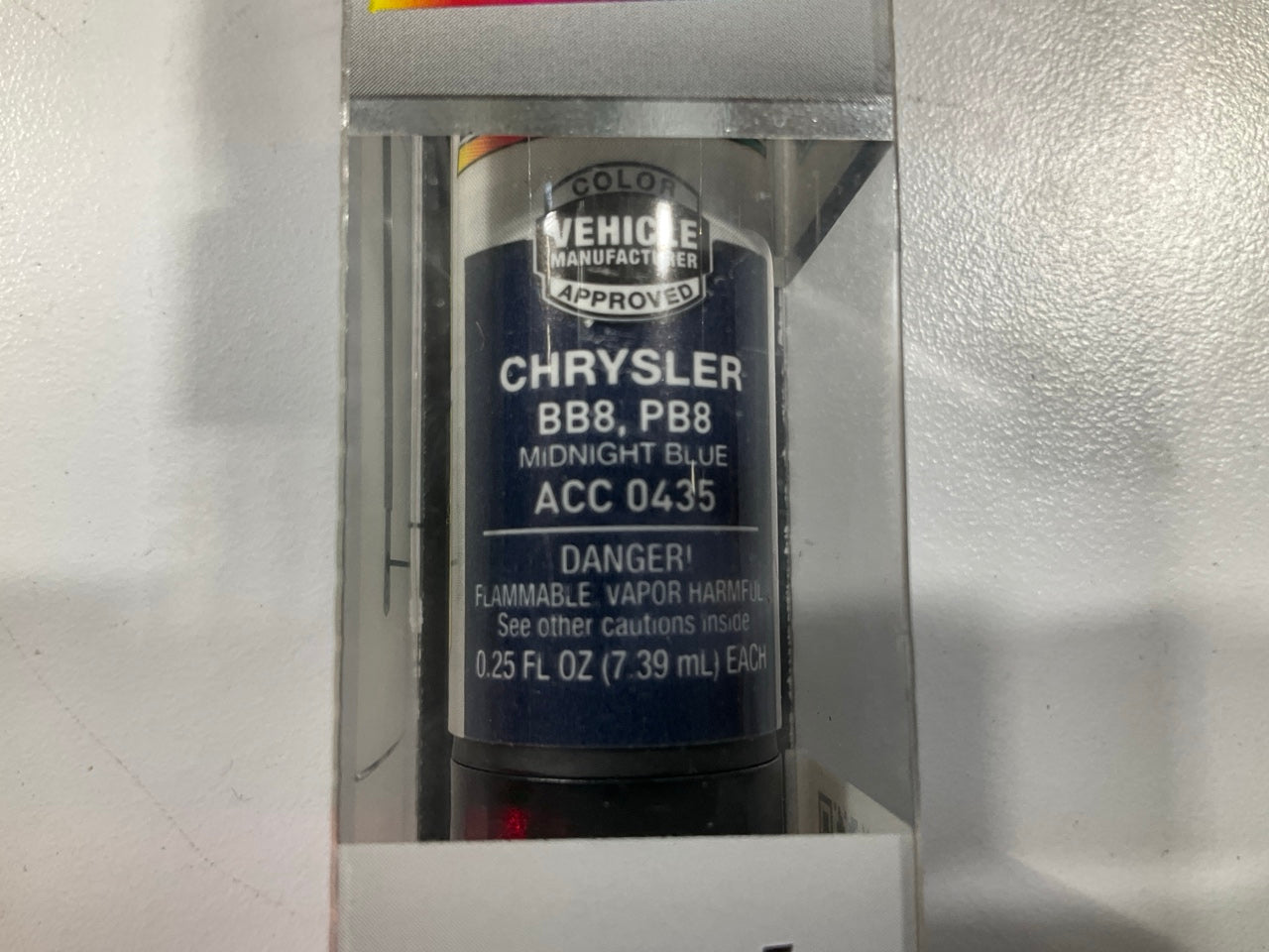 Dupli-color ACC0435 Touch Up Paint Marker For CHRYSLER BB8 PB8 MIDNIGHT BLUE