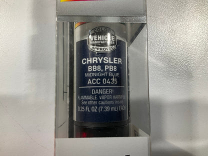 Dupli-color ACC0435 Touch Up Paint Marker For CHRYSLER BB8 PB8 MIDNIGHT BLUE