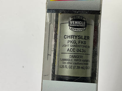 Dupli-color ACC0436 Touch Up Paint Scratch Fix Pen PKG, FKG Light Sandstone