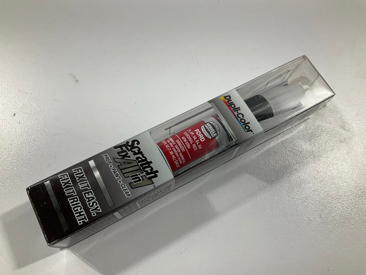 Dupli-color AFM0306 All-in-1Touch Up Paint  Ford Cardinal Red EA, EP, E4, SQ, 21