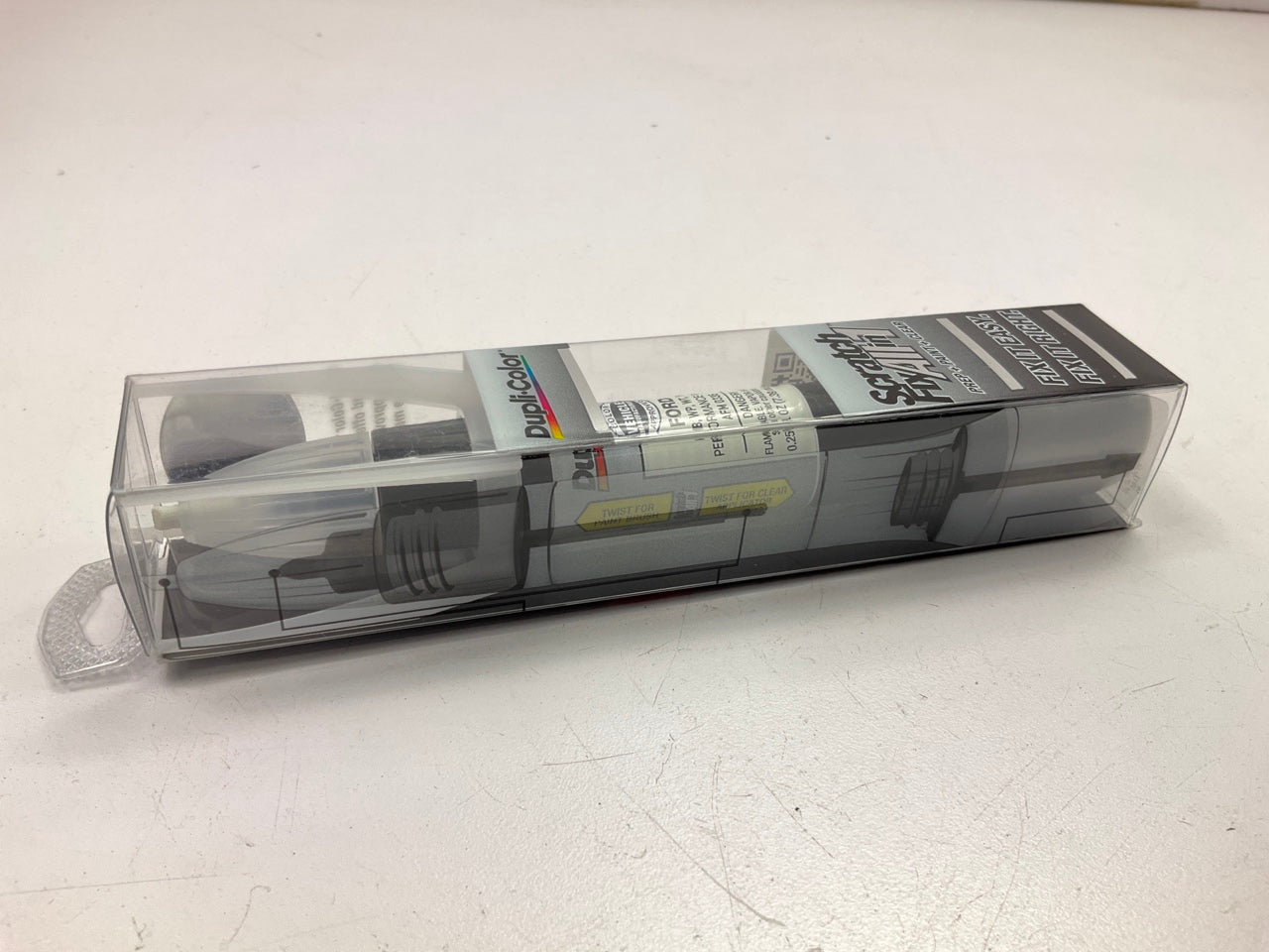 Dupli-color AFM0335 Touch Up Paint Pen For FORD Performance White .25FL OZ