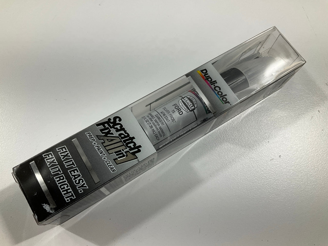 Dupli-color AFM0341 Touch Up Paint Scratch Fix Pen TS SILVER FROST