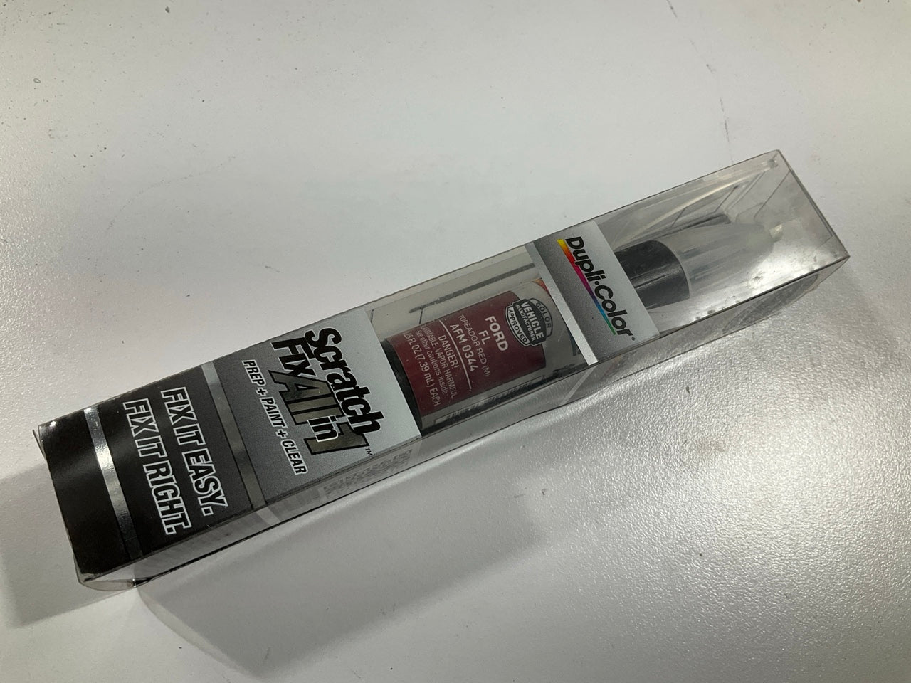 Dupli-color AFM0344 Touch Up Paint Scratch Fix Pen FL TOREADOR RED (M)