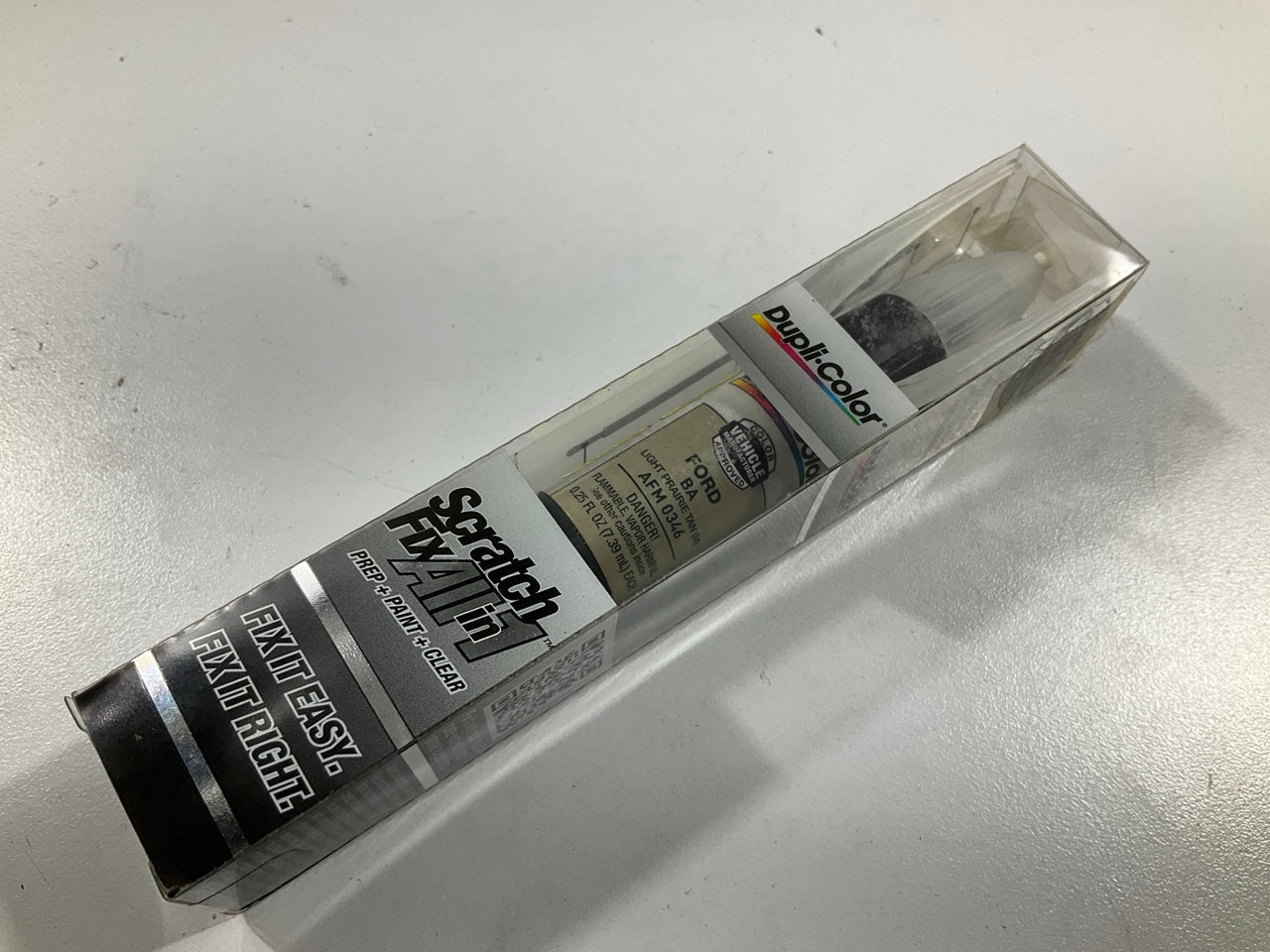 Dupli-color AFM0346 All-in-1 Touch Up Paint For Ford Light Prairie Tan (M) BA
