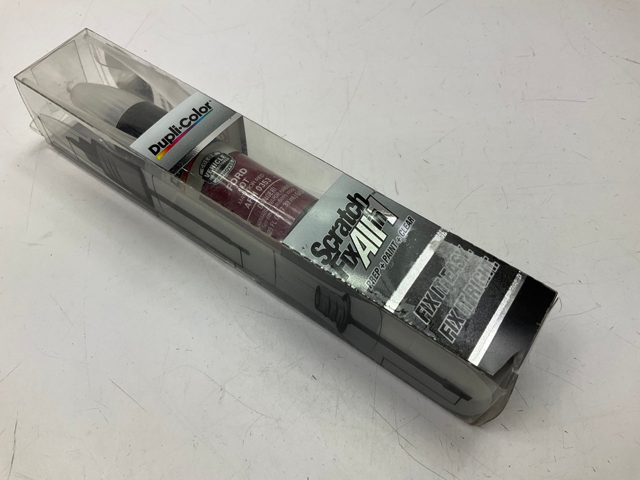 Dupli-color AFM0353 Touch Up Paint Scratch Fix Pen DT MATADOR RED .25FL OZ