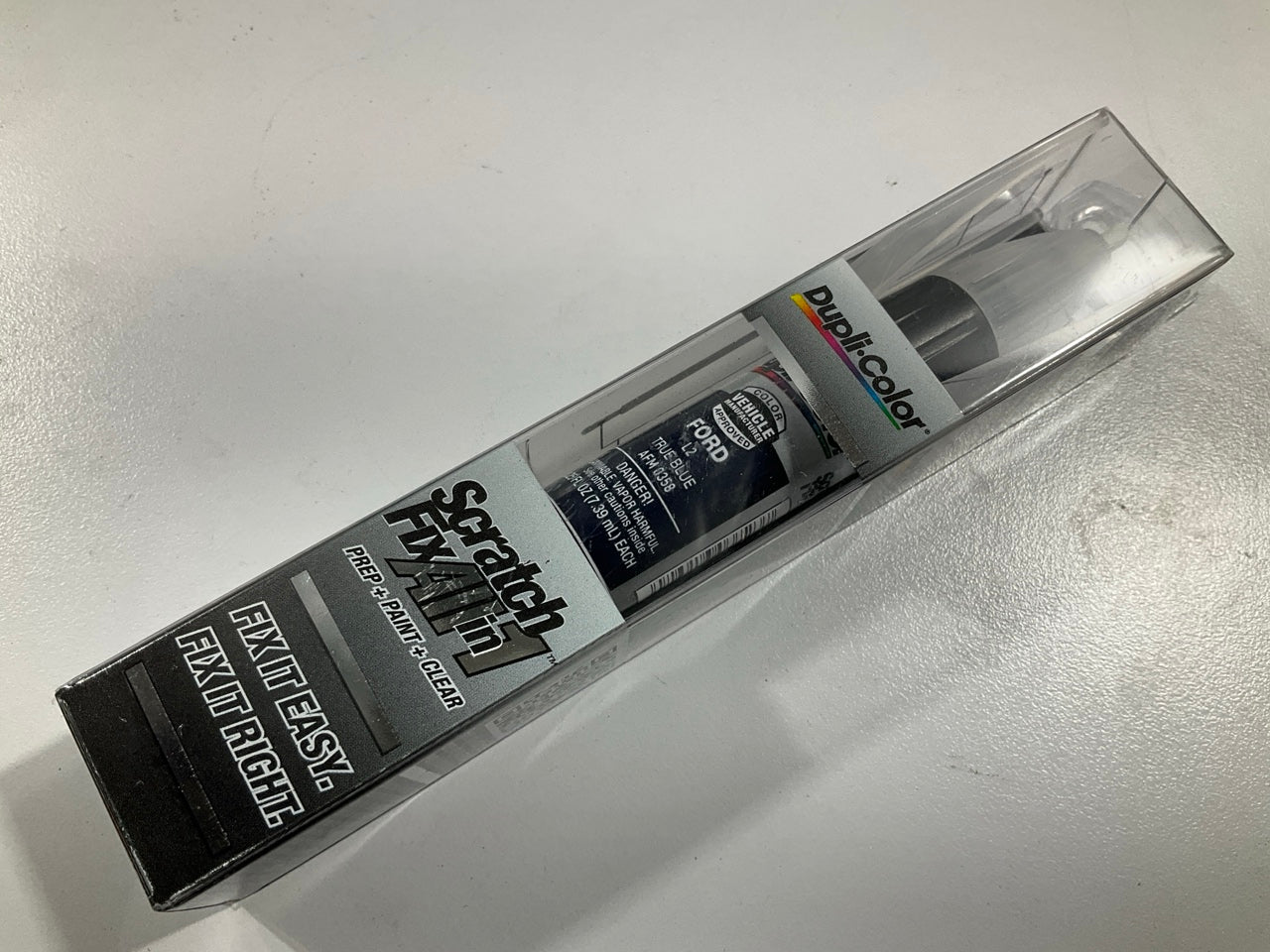 Dupli-color AFM0358 Touch Up Paint Scratch Fix Pen L2 TRUE BLUE