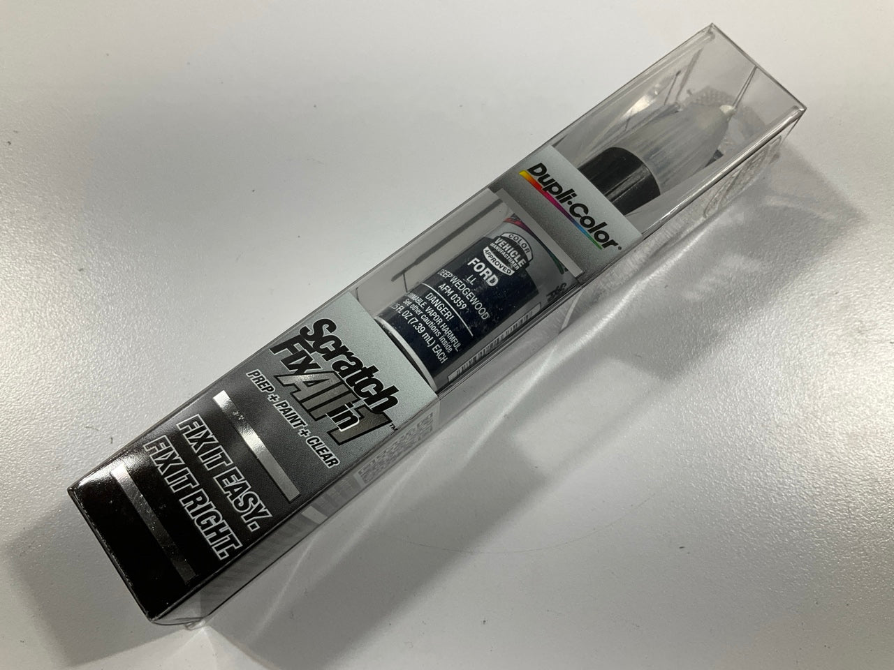 Dupli-color AFM0359 All-in-1 Touch Up Paint For Ford Deep Wedgewood, Code LL