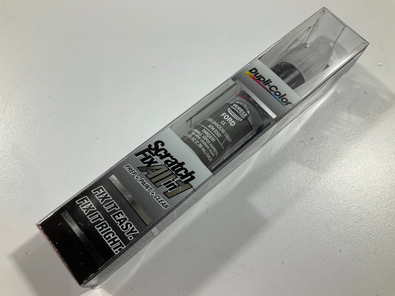 Dupli-color AFM0360 Touch Up Paint Scratch Fix Pen CX DARK SHADOW GRAY