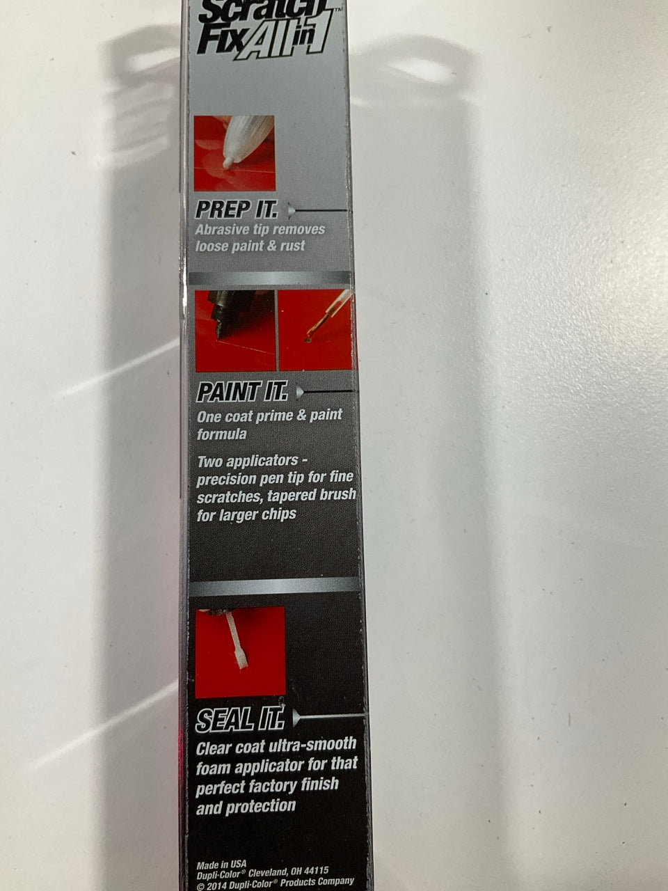 Dupli-color AFM0360 Touch Up Paint Scratch Fix Pen CX DARK SHADOW GRAY