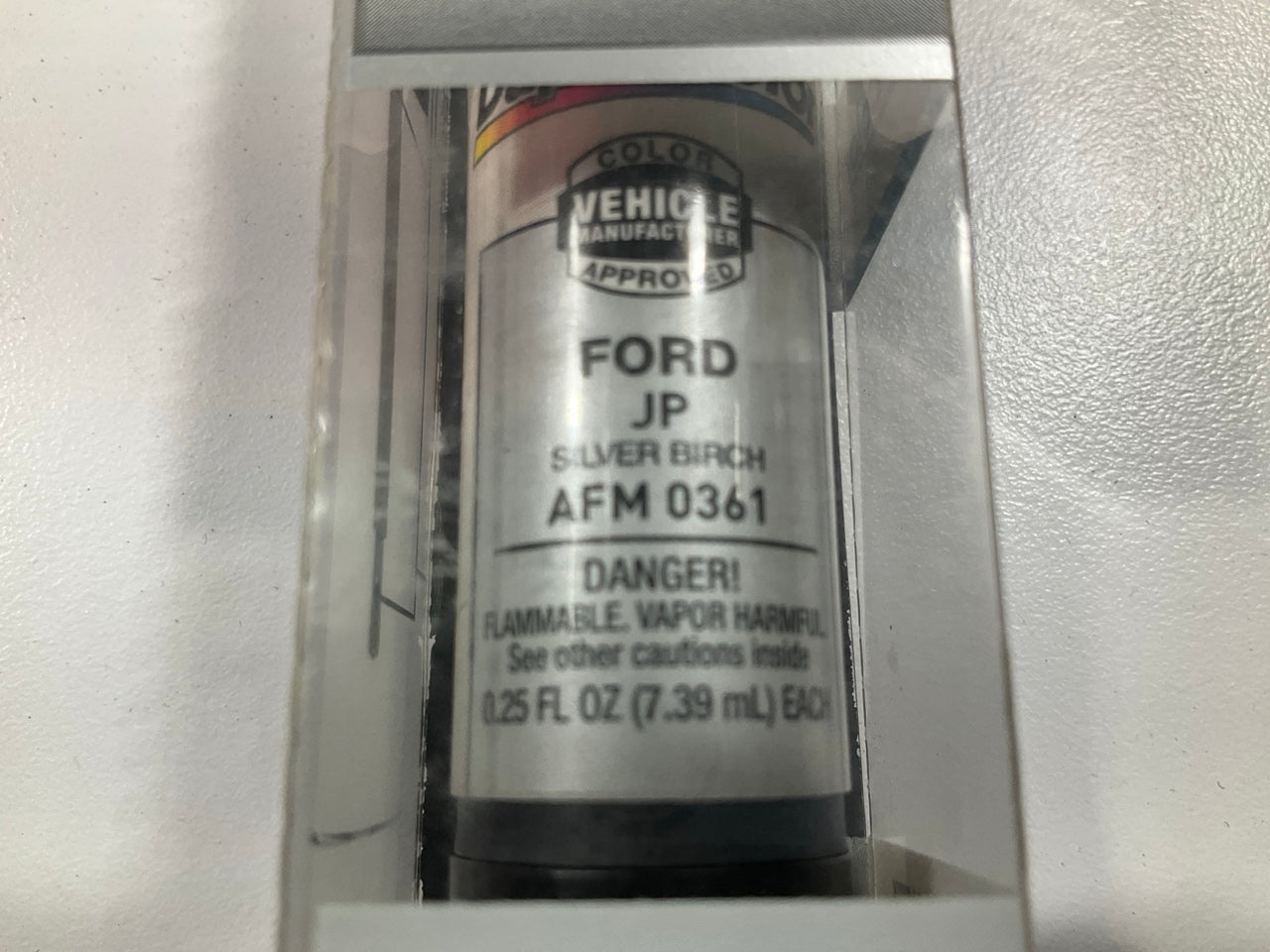 Dupli-color AFM0361 Touch Up Paint Scratch Fix Pen - Ford (JP) Silver Birch