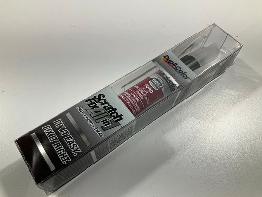 Dupli-color AFM0373 Touch Up Scratch Fix Pen For Ford Dark Toreador Red JL, JM