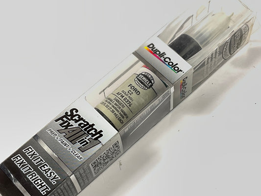 Dupli-color AFM0376 Touch Up Paint Scratch Fix Pen C2 Gold Ash .25OZ For Ford