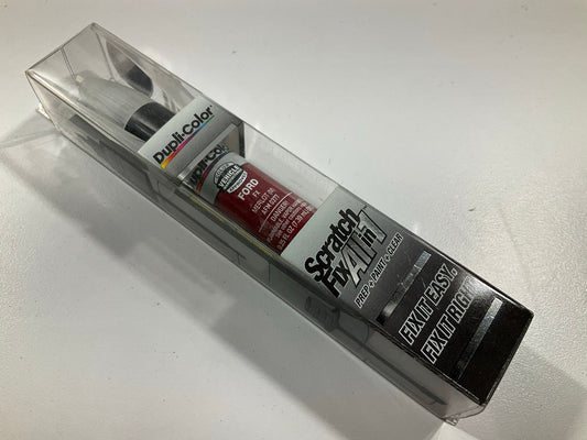 Dupli-color AFM0377 Touch Up Paint Scratch Fix Pen - Ford FX MERLOT (M) .25FL OZ